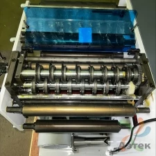 Станок продольно-резательный  узкорулонный для резки и перемотки бумаги (бобинорезка) FPL-350L